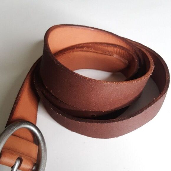 Lucky Brand Leather Belt size M/L 51" Long - Picture 11 of 11